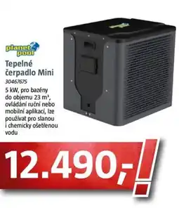Bauhaus Tepelné čerpadlo Mini nabídka
