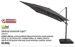 Bauhaus Závěsný slunečník Capri nabídka