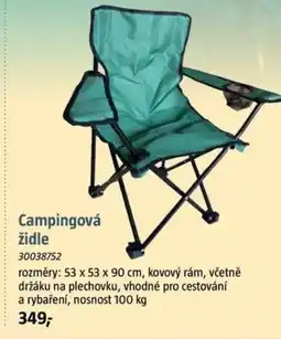 Bauhaus Campingová židle nabídka