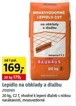 Bauhaus Lepidlo na obklady a dlažbu nabídka
