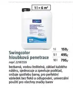 Bauhaus Swingcolor hloubková penetrace nabídka