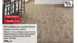 Bauhaus PVC podlaha na metráž Rimini nabídka