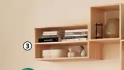 Bauhaus Dřevěný regál nabídka