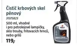 Bauhaus Čistič krbových skel pěnový nabídka