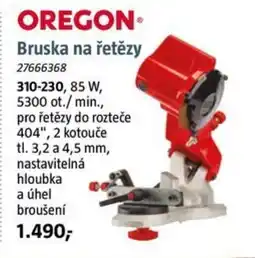 Bauhaus Bruska na řetězy nabídka