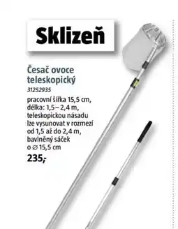 Bauhaus Česač ovoce teleskopický nabídka