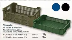 Bauhaus Přepravka na ovoce a zeleninu nabídka