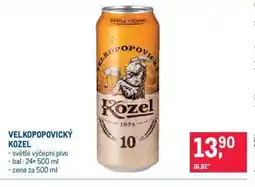 Makro VELKOPOPOVICKÝ KOZEL nabídka