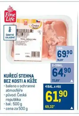Makro KUŘECÍ STEHNA BEZ KOSTI A KŮŽE nabídka