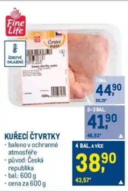 Makro KUŘECÍ ČTVRTKY nabídka