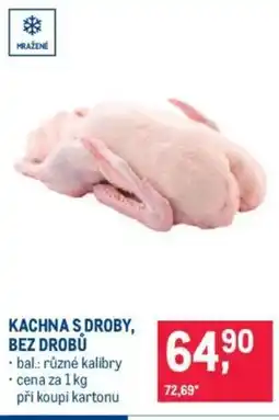 Makro KACHNA S DROBY, BEZ DROBŮ nabídka