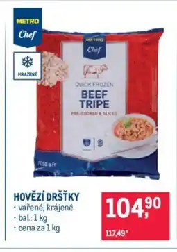 Makro HOVĚZÍ DRŠŤKY nabídka