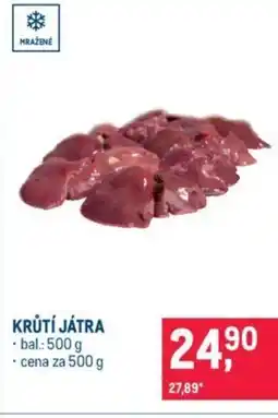 Makro KRŮTÍ JÁTRA nabídka