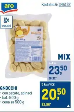 Makro GNOCCHI nabídka