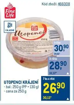 Makro UTOPENCI KRÁJENÍ nabídka