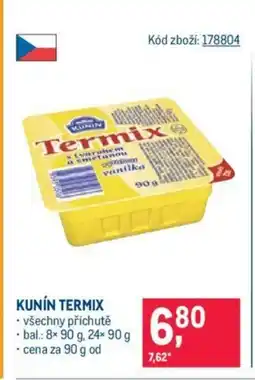 Makro KUNIN TERMIX nabídka