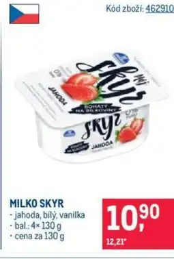 Makro MILKO SKYR nabídka