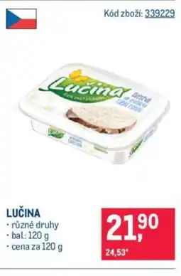 Makro LUČINA nabídka