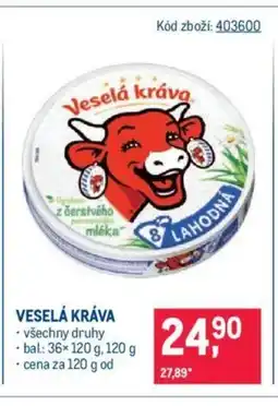Makro VESELÁ KRÁVA nabídka