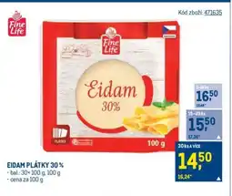 Makro EIDAM PLÁTKY 30% nabídka
