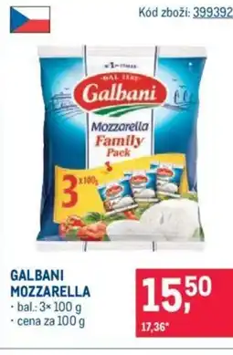 Makro GALBANI MOZZARELLA nabídka