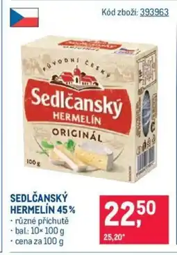 Makro SEDLČANSKÝ HERMELÍN 45% nabídka