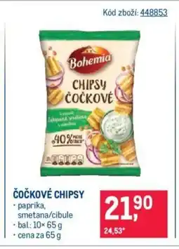 Makro ČOČKOVÉ CHIPSY nabídka
