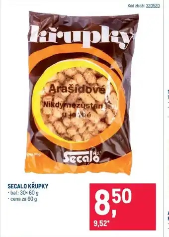 Makro SECALO KRUPKY nabídka