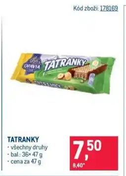 Makro TATRANKY nabídka