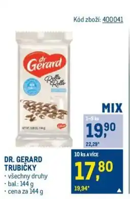 Makro DR. GERARD TRUBIČKY nabídka
