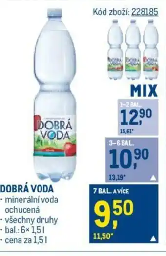 Makro DOBRÁ VODA nabídka