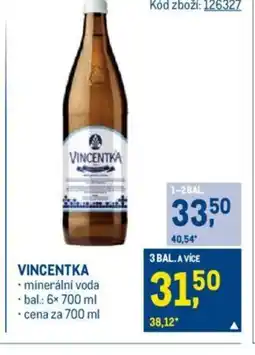 Makro VINCENTKA nabídka