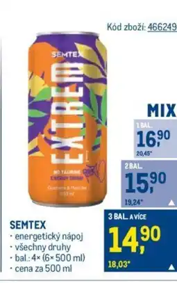 Makro SEMTEX nabídka