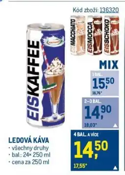 Makro LEDOVÁ KÁVA nabídka