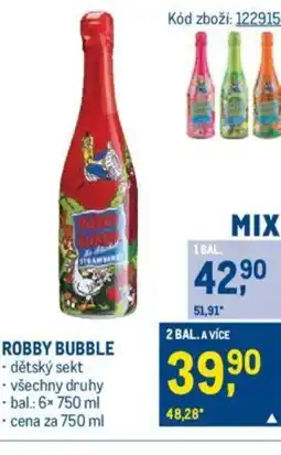 Makro ROBBY BUBBLE nabídka