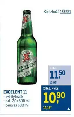 Makro EXCELENT 11 nabídka