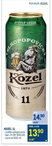 Makro KOZEL 11 nabídka