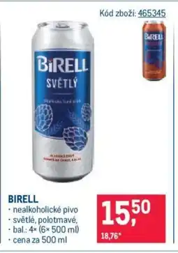 Makro BIRELL nabídka