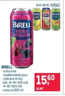 Makro BIRELL nabídka