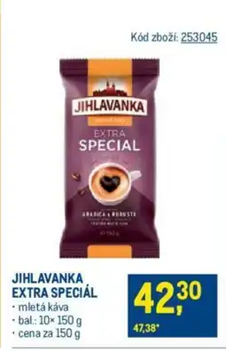Makro JIHLAVANKA EXTRA SPECIÁL nabídka