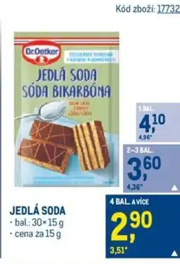 Makro JEDLÁ SODA nabídka