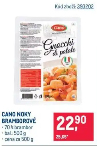 Makro CANO NOKY BRAMBOROVÉ nabídka