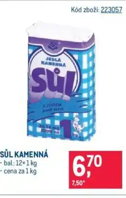 Makro SŮL KAMENNÁ nabídka