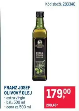 Makro FRANZ JOSEF OLIVOVÝ OLEJ nabídka