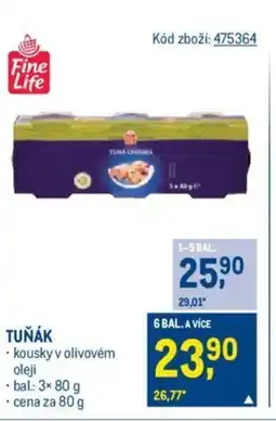 Makro TUŇÁK nabídka