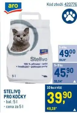 Makro STELIVO PRO KOČKY nabídka
