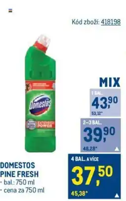 Makro DOMESTOS PINE FRESH nabídka