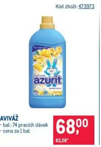 Makro AVIVÁŽ nabídka