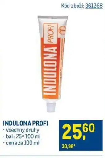 Makro INDULONA PROFI nabídka