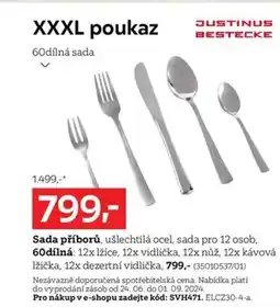 XXXLutz Sada příborů, nabídka